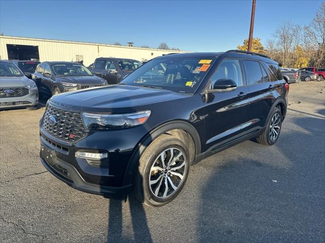 2021 ford explorer st
