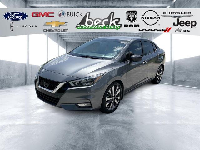 2020 nissan versa 1.6 sr