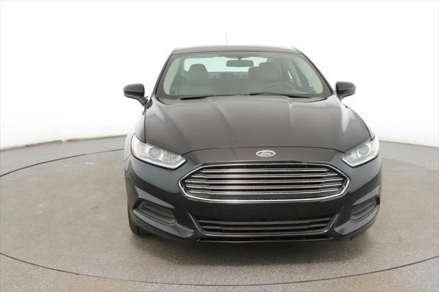 2014 ford fusion se