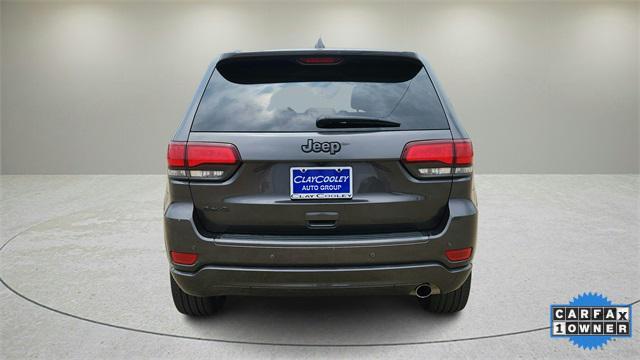 2021 jeep grand cherokee 80th anniversary 4x4