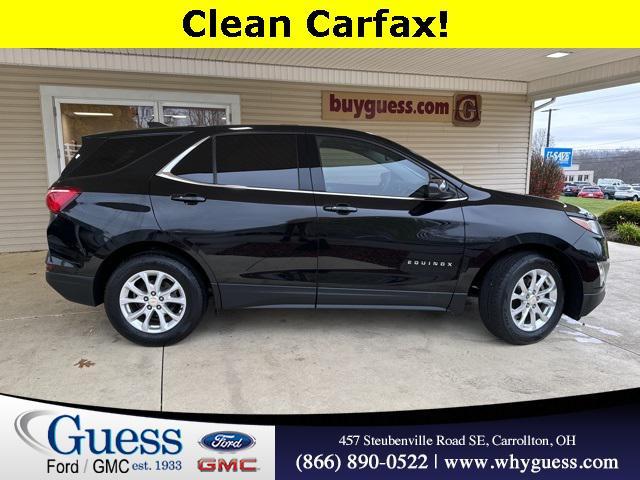2018 chevrolet equinox lt