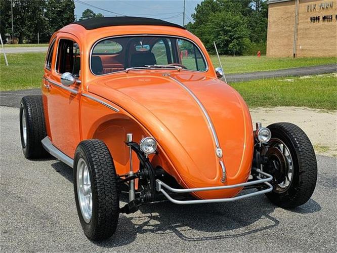 1957 volkswagen beetle in hope mills, north carolina