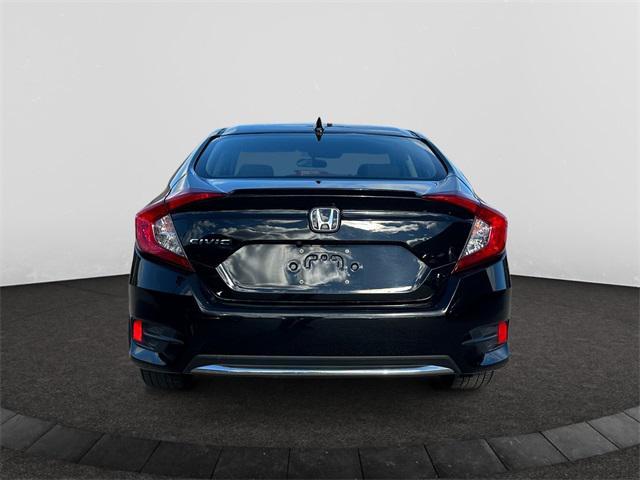 2019 honda civic ex