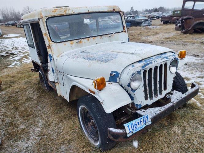 1965 jeep wagon in parkers prairie, minnesota