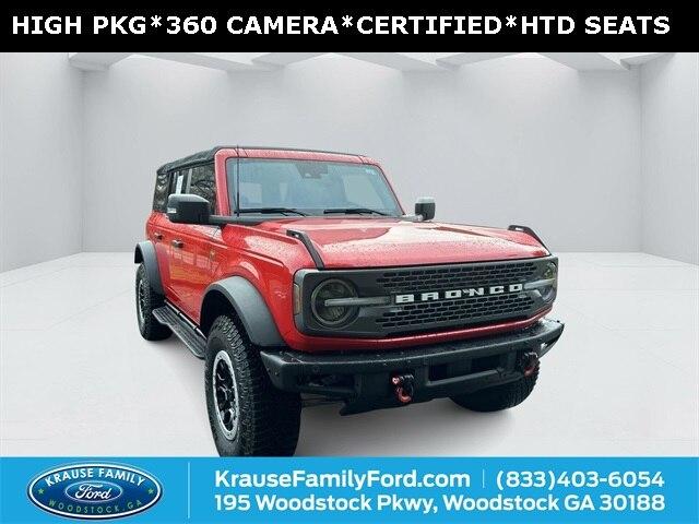 2022 ford bronco badlands
