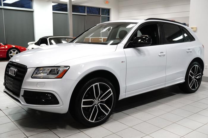 used 2016 audi q5 3.0t premium plus middleburg heights, oh 44130 for sale in cleveland, ohio