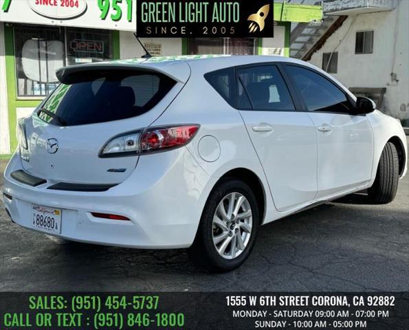 2013 mazda mazda3 i touring