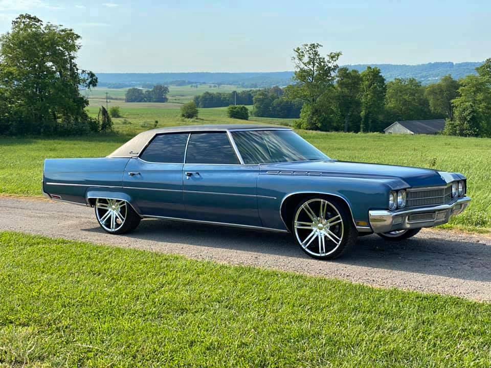 1971 buick electra 225 "duece and a quarter"