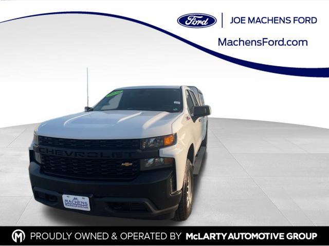 2020 chevrolet silverado 1500 wt