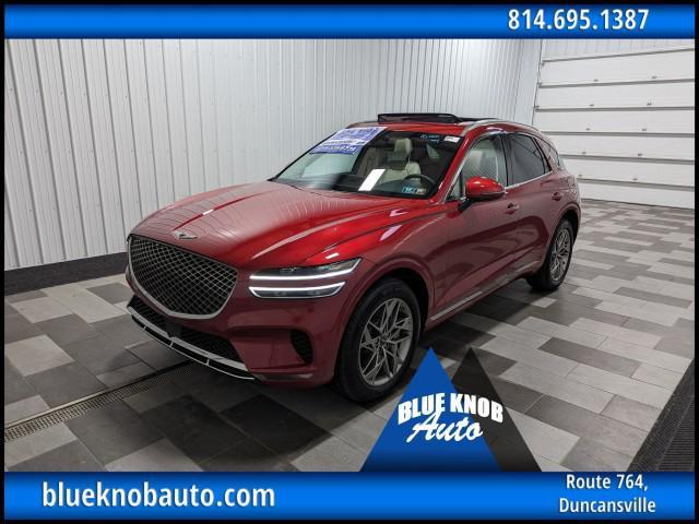 2023 genesis gv70 2.5t awd