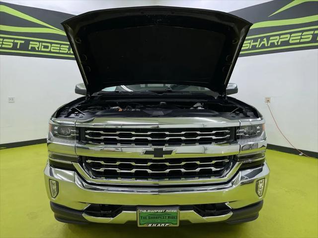 2017 chevrolet silverado 1500 ltz