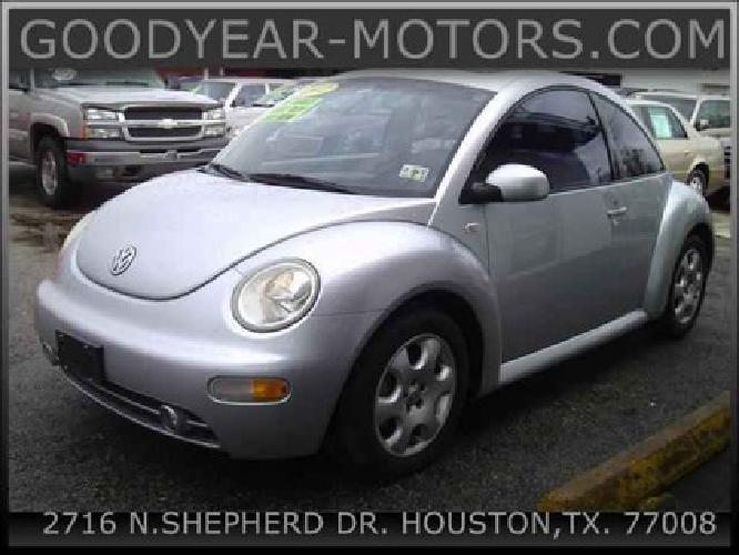 used 2002 volkswagen new beetle for sale. in houston, tx