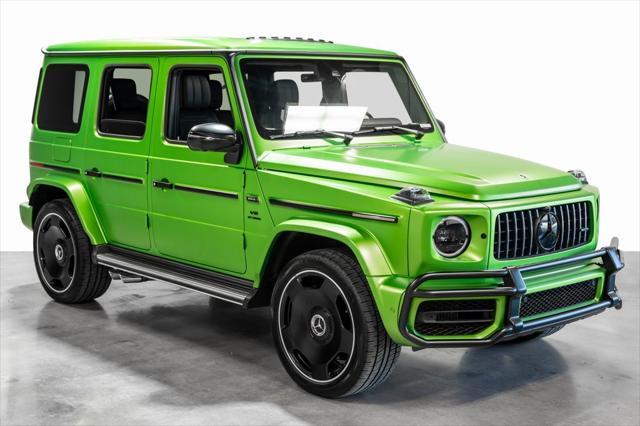 2022 mercedes-benz amg g 63 4matic