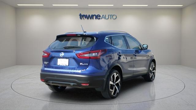 2022 nissan rogue sport sl