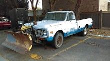 1971 chevrolet c20 pickup cheyenne 4x4 deluxe