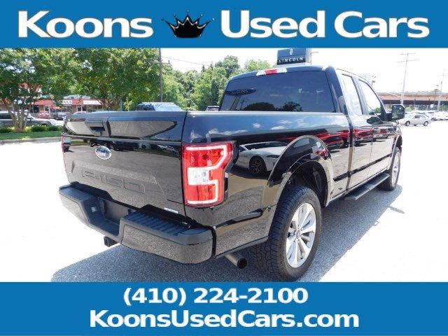 used 2018 ford f150 xl annapolis, md 21401 for sale in annapolis, maryland