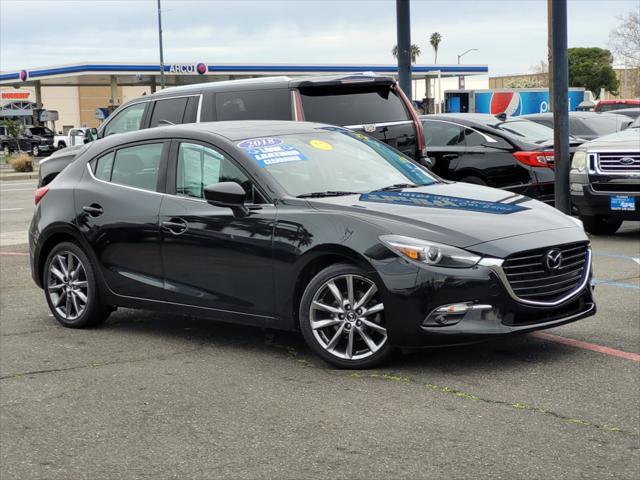 2018 mazda mazda3 grand touring