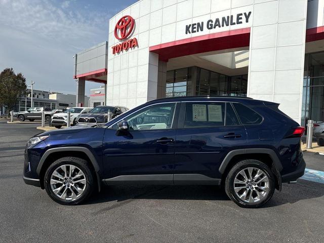 2019 toyota rav4 xle premium