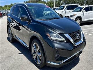 2021 Nissan Murano platinum