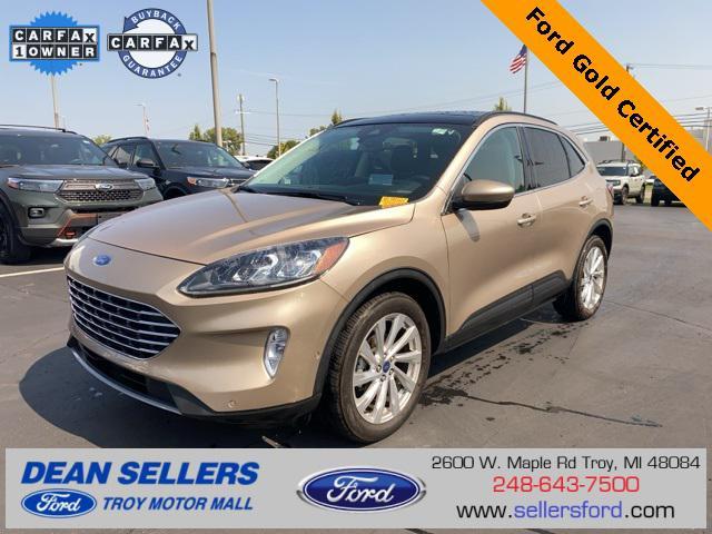 2021 ford escape titanium