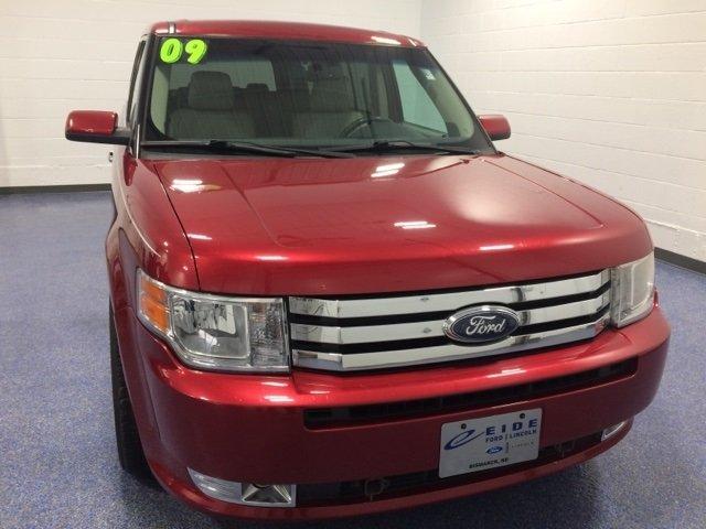 used 2009 ford flex awd sel bismarck, nd 58504 for sale in bismarck, north dakota
