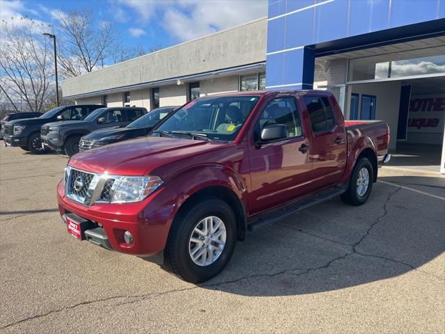 2019 nissan frontier sv