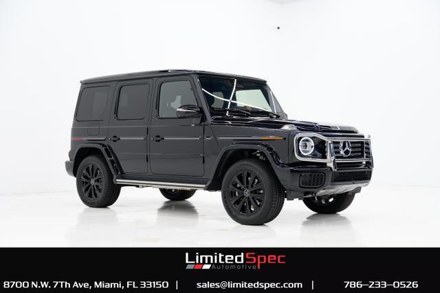 2025 mercedes-benz g-class g 550 4matic