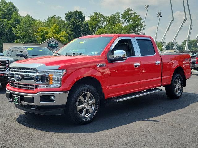 2020 ford f-150 xlt
