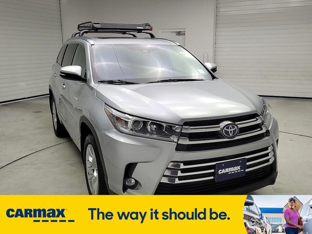 2019 toyota highlander hybrid limited