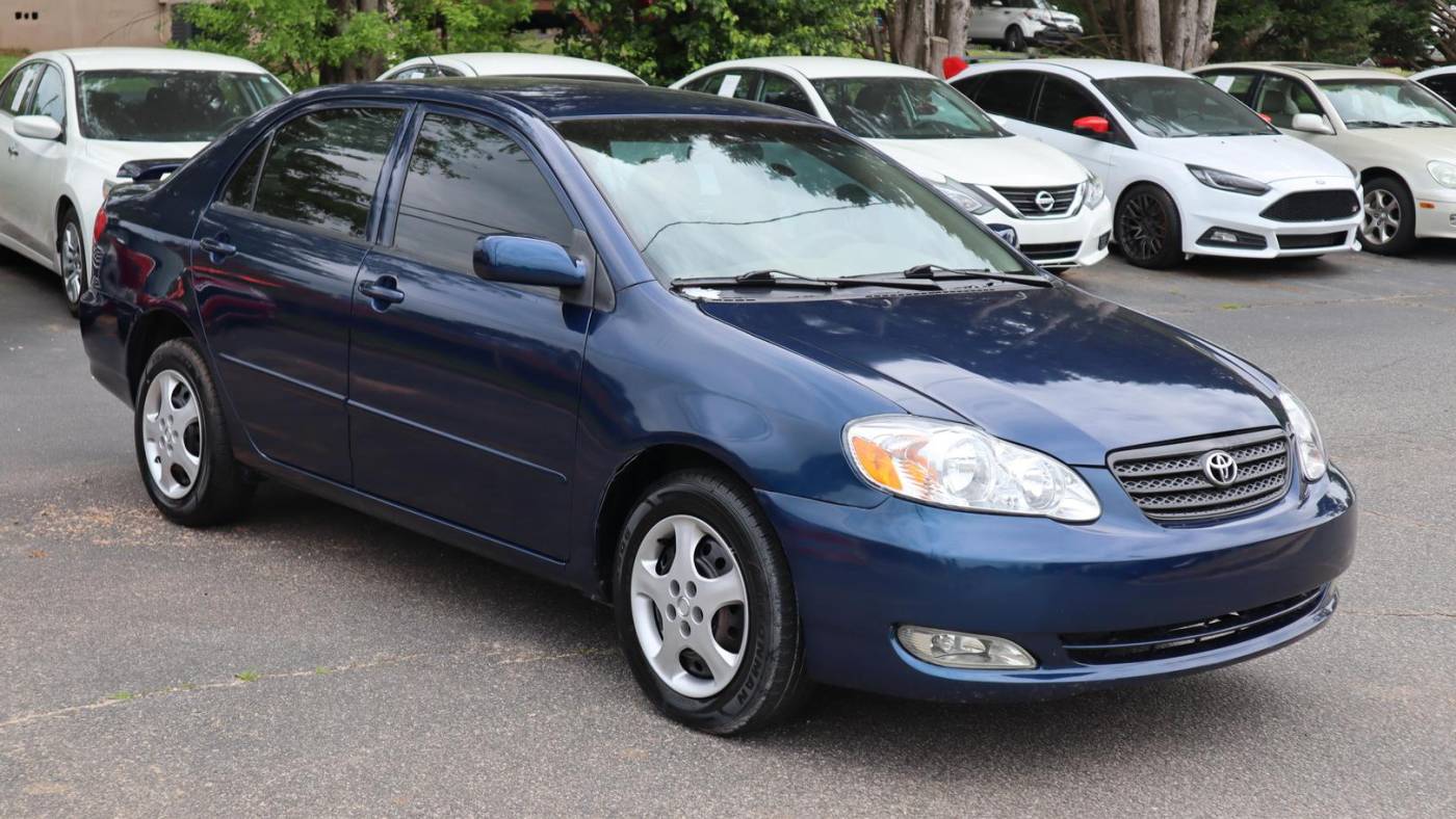 2005 toyota corolla ce