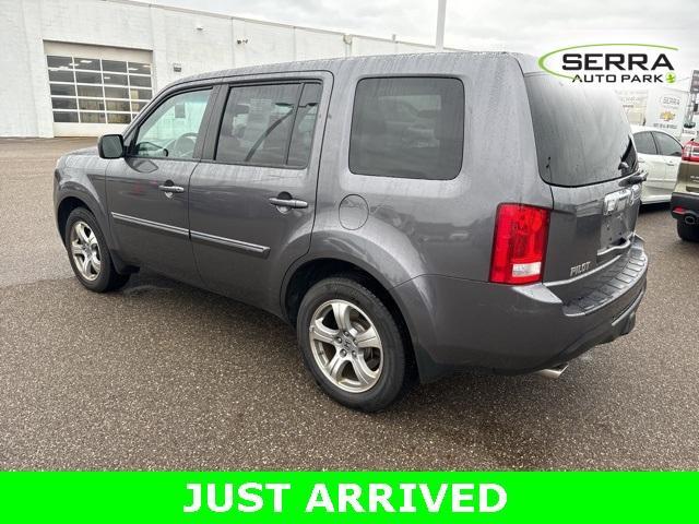 2015 honda pilot ex-l
