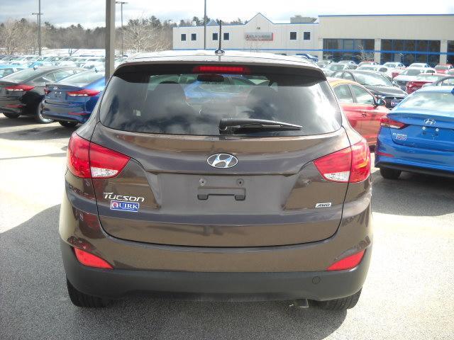 2014 hyundai tucson gls awd gls 4dr suv for sale in bangor, maine
