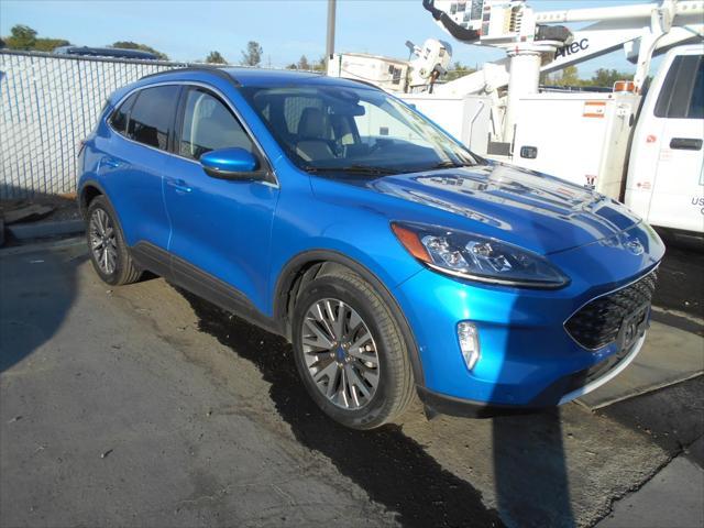 2020 ford escape titanium