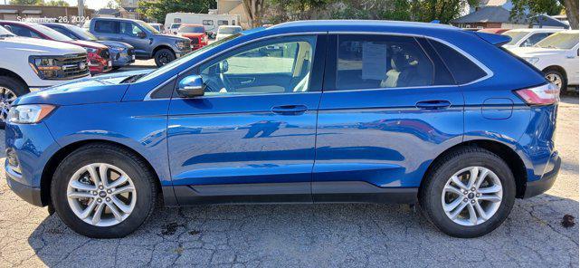 2020 ford edge st