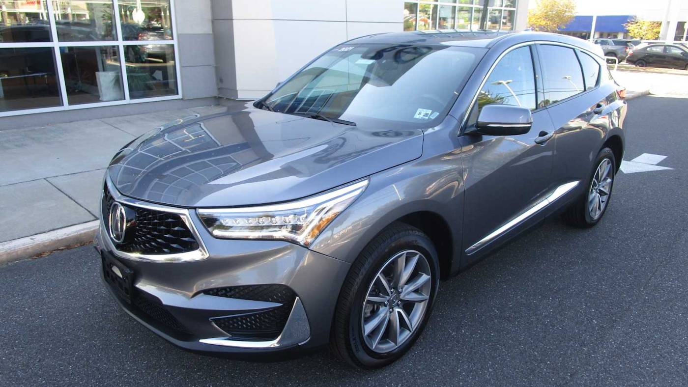 2021 acura rdx sh-awd w/tech