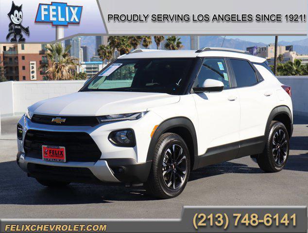 2022 chevrolet trailblazer lt