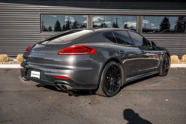 2014 porsche panamera turbo s