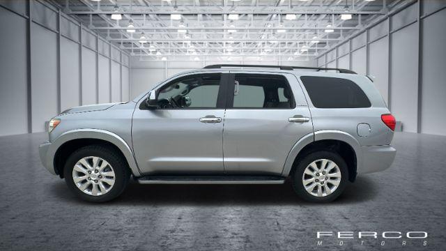2012 toyota sequoia platinum
