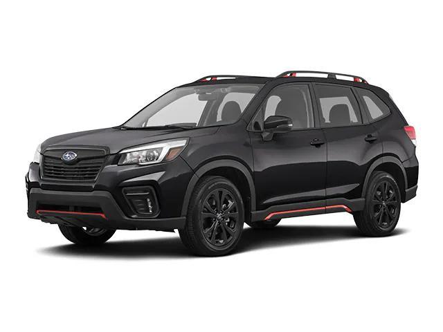 2021 subaru forester sport