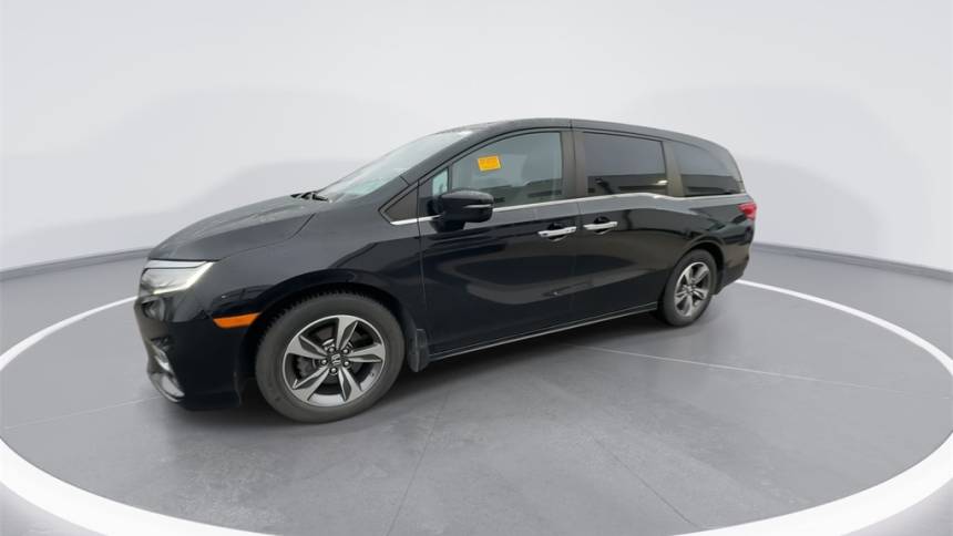 2018 honda odyssey touring