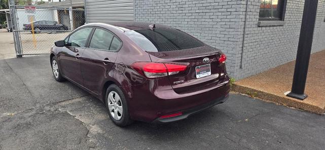 2018 kia forte lx