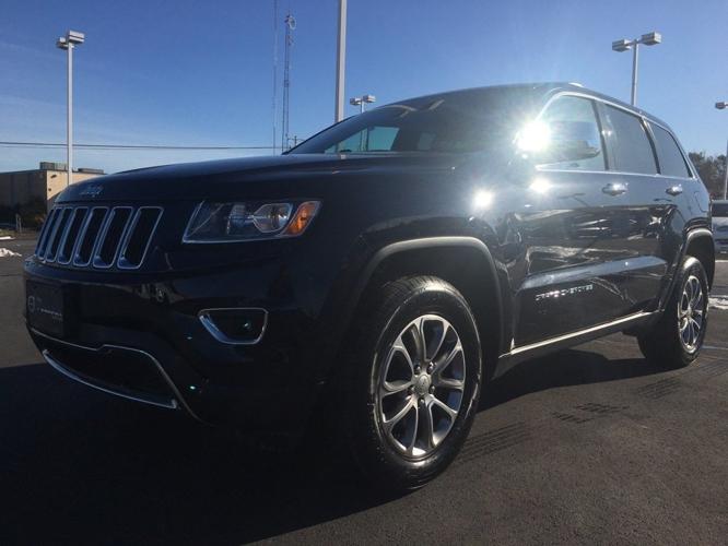 used 2016 jeep grand cherokee limited pittston, pa 18640 for sale in yatesville, pennsylvania
