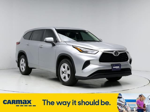 2023 toyota highlander l