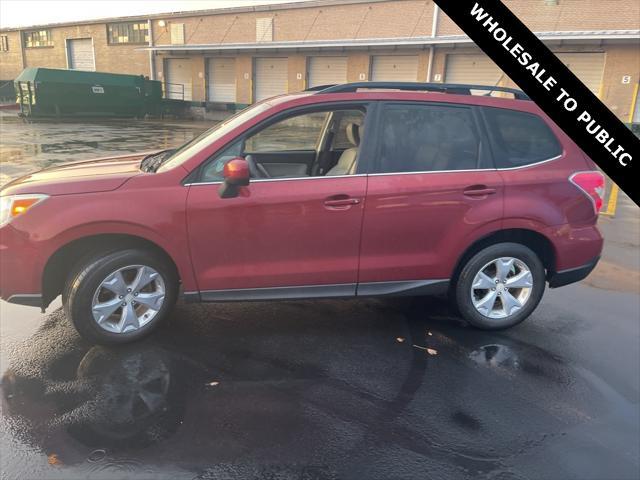 2014 subaru forester 2.5i limited