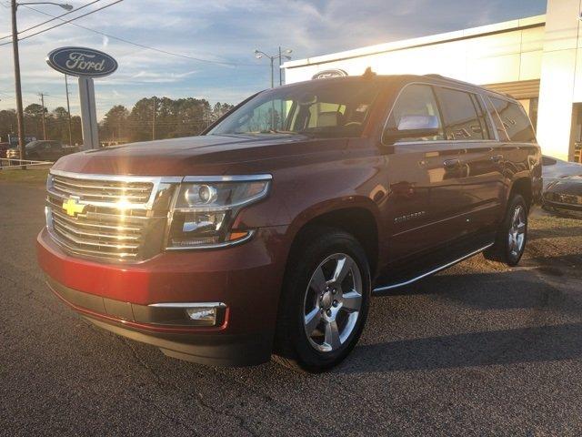 used 2017 chevrolet suburban 2wd premier jasper, al 35501 for sale in jasper, alabama