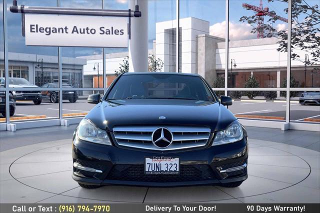 2013 mercedes-benz c-class luxury