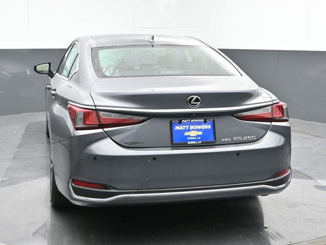 2021 lexus es 250 250