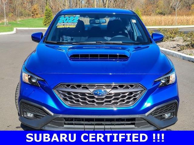 2022 subaru wrx premium