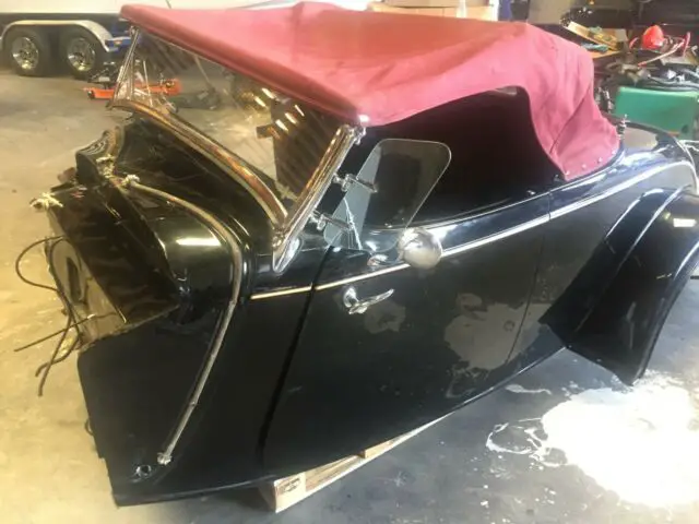1934 ford roadster street rod wescott body