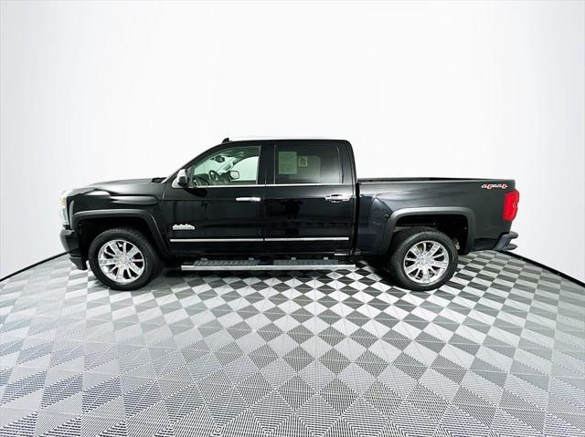 2017 chevrolet silverado 1500 high country